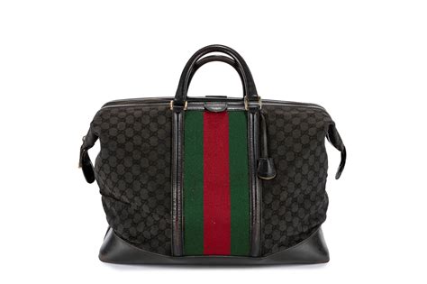 borsone gucci da viaggio donna|Borse da viaggio da donna Gucci .